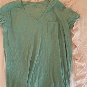 Green t shirt